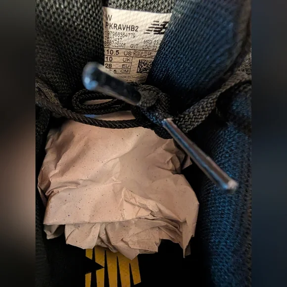 New Balance Rave Run v2 (GS) Toddler Sneakers Size 10.5C NIB MSRP $59.99 - Picture 8 of 10